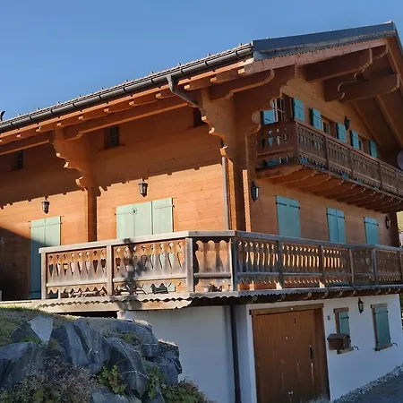 Chalet Ella Champoussin