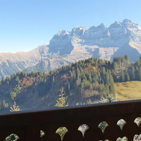 Chalet Ella Chalet Champoussin